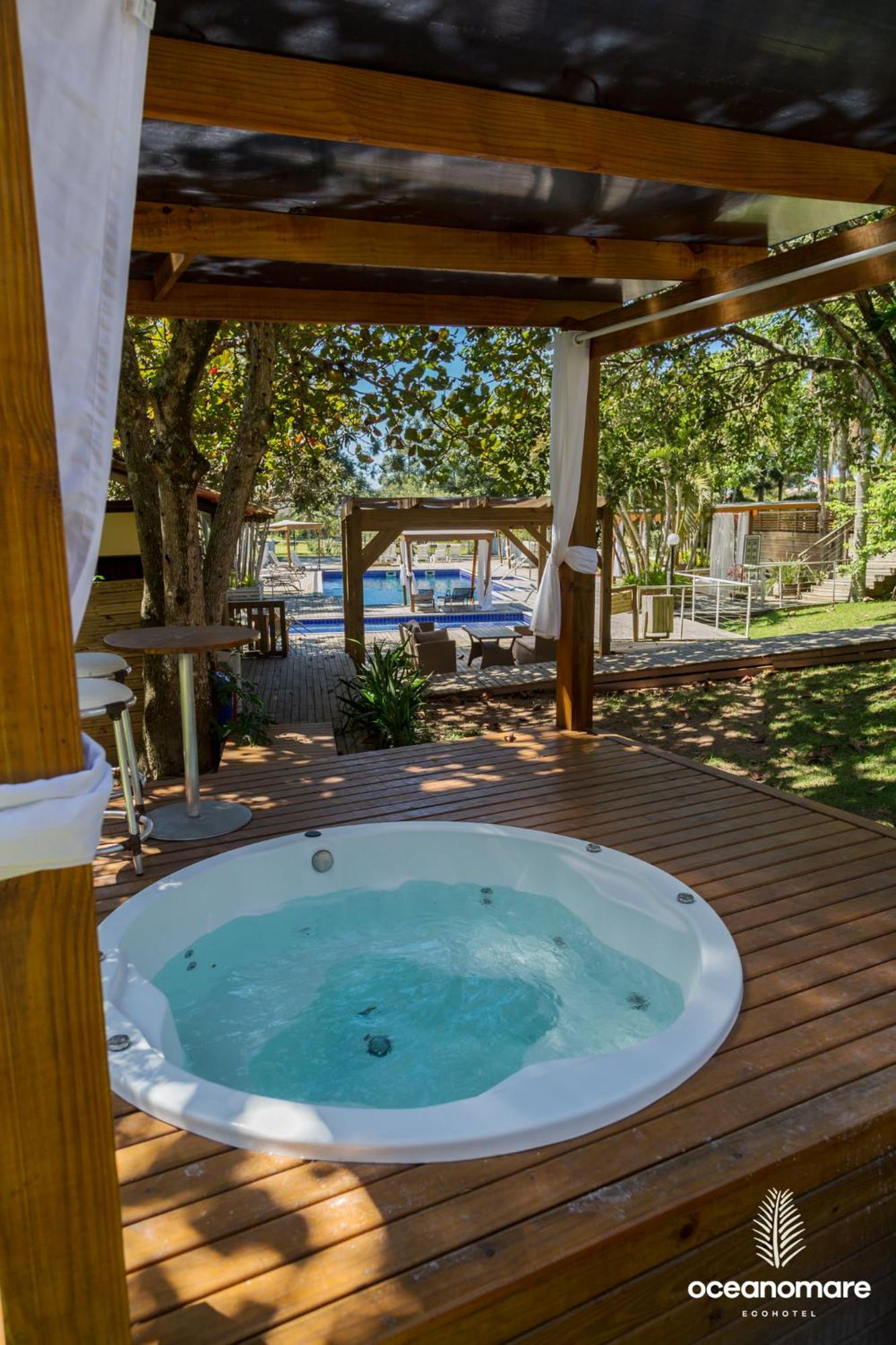 Eco Hotel Oceanomare Florianópolis Eksteriør billede